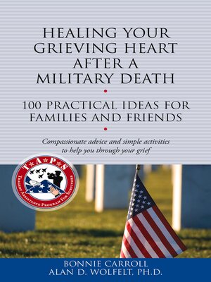 cover image of Healing Your Grieving Heart After a Military Death
